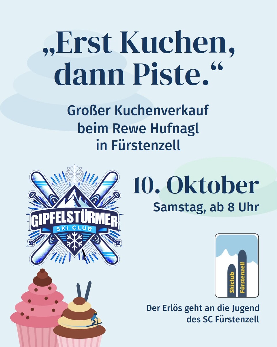 Kuchenverkauf